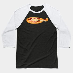 Warm Tasty Pizza Baseball T-Shirt